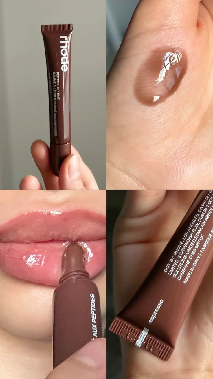 Rhode Peptide Hydrating Lip Gloss (10ml) | Moisturizing & Long-Lasting | Multiple Shades