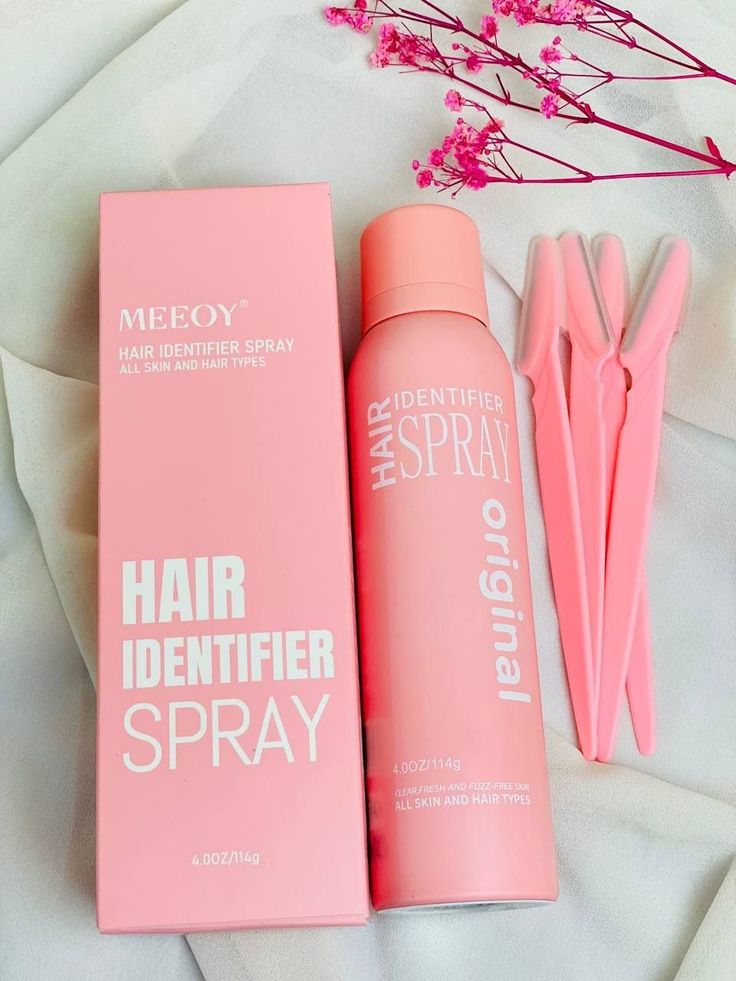 MEEOY Hair Identifier Spray for All Skin and Hair Types
