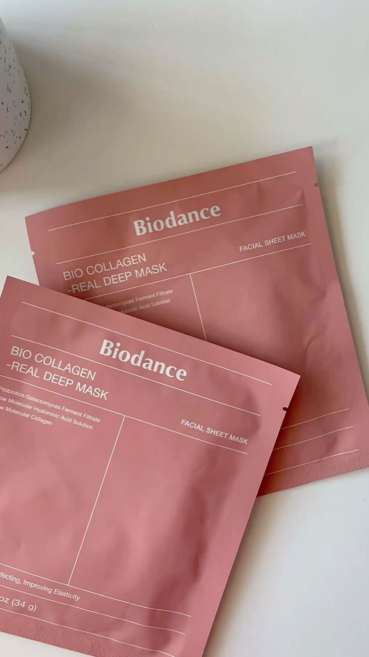 BioDance Mask: Nourishing Formula for Hydrated and Glowing Skin
