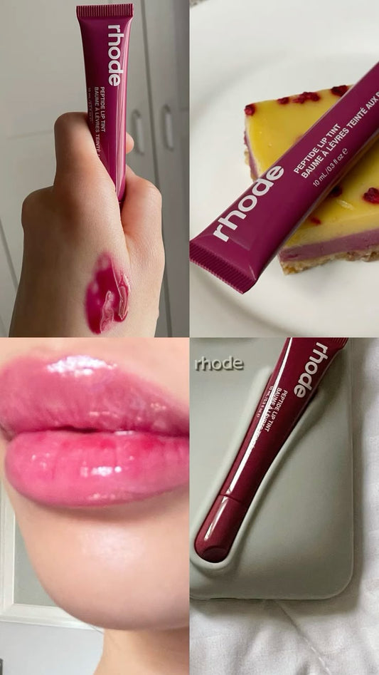 Rhode Peptide Hydrating Lip Gloss (10ml) | Moisturizing & Long-Lasting | Multiple Shades