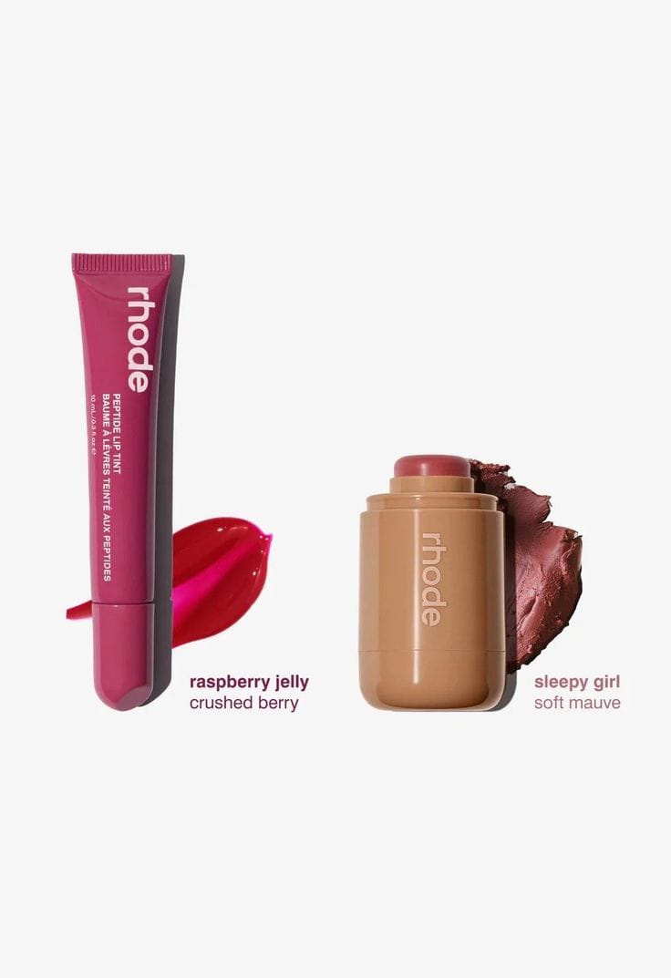 Perfect Pair Rhodes Blush & Lip Gloss Combo Pack